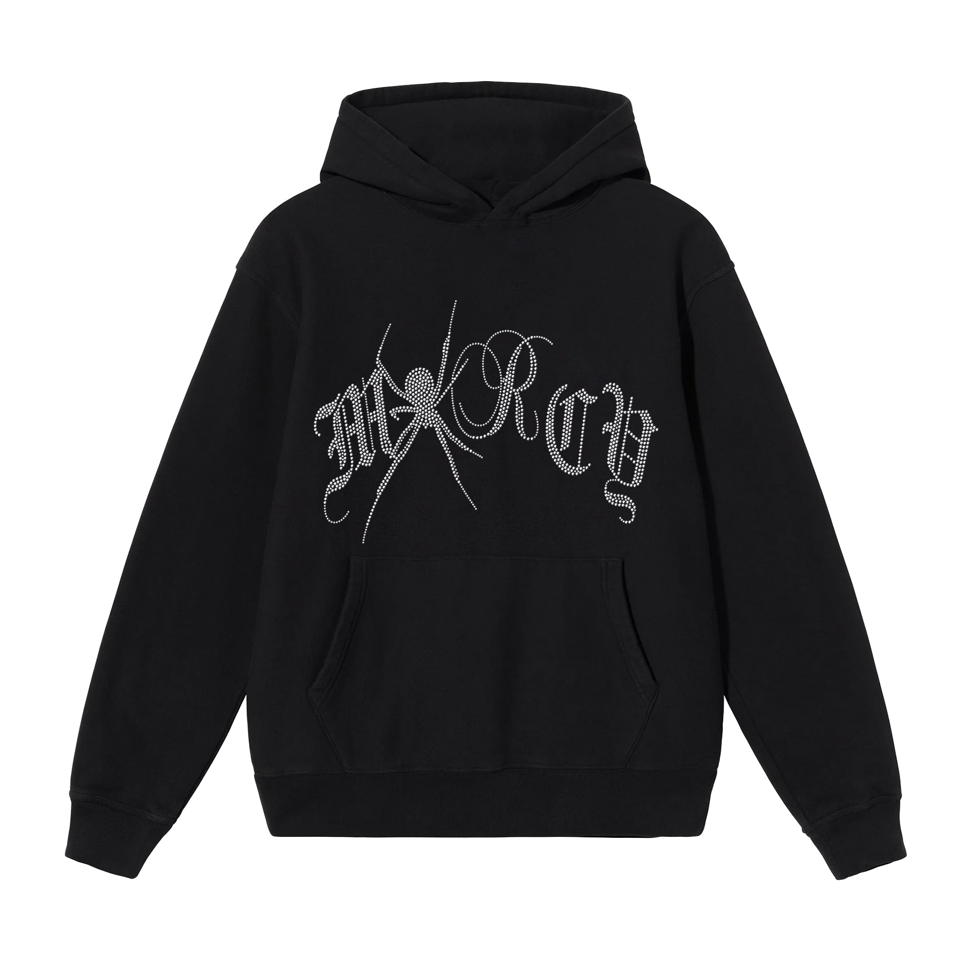 rhine stone hoodie